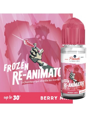 Frozen Re-Animator Berry mix 30ml - Le French Liquide