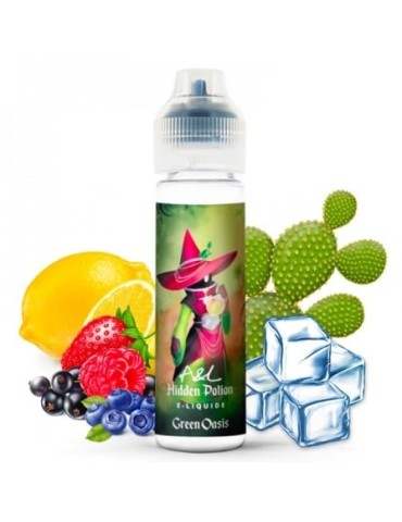 Eliquide Green Oasis Hidden Potion 50ml A&L