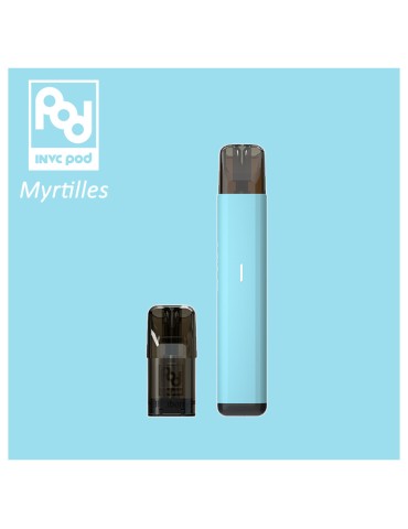 INVC Myrtille 800 Puffs 10 MG