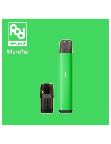 INVC Menthe 800 Puffs 10 MG