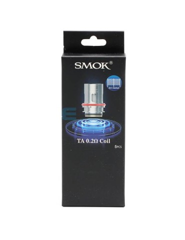 Coil Smok TA 0.2 Pack de 5 Résistances