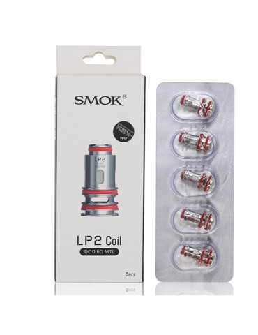 LP2 DC 06 MTL Pack de 5 Résistances Smok